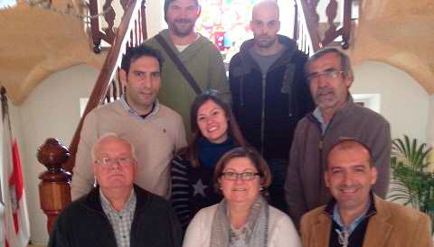 Reunión para realización Campeonato de España de Trial absoluto 2015 